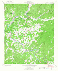 Whittier 1940 topographic map thumbnail