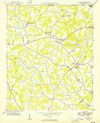 Wilgrove topographic map thumbnail