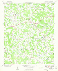 Wilgrove 1949 topographic map thumbnail