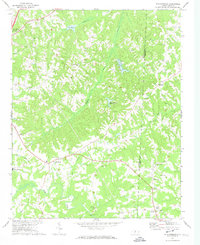 Williamsburg 1972 topographic map thumbnail