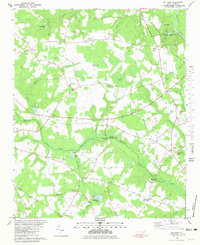 Williams 1980 topographic map thumbnail