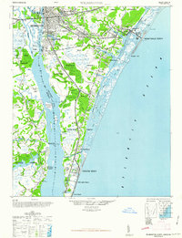 Wilmington 1948 topographic map thumbnail
