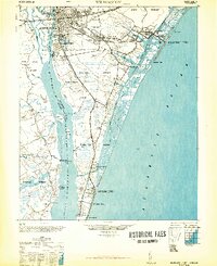 Wilmington 1948 topographic map thumbnail