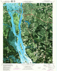 Wilmington 1970 topographic map thumbnail