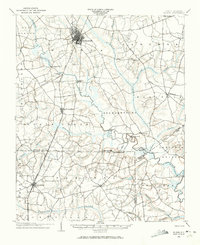 Wilson 1904 topographic map thumbnail
