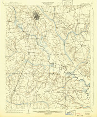 Wilson 1904 topographic map thumbnail
