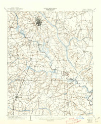 Wilson 1904 topographic map thumbnail