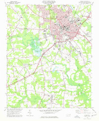 Wilson 1978 topographic map thumbnail