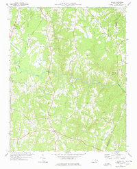 Wilton 1977 topographic map thumbnail