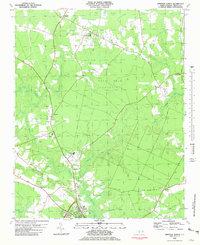 Windsor North 1981 topographic map thumbnail