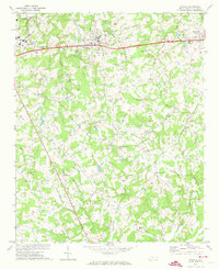 Wingate 1970 topographic map thumbnail