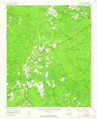 Winnabow 1943 topographic map thumbnail
