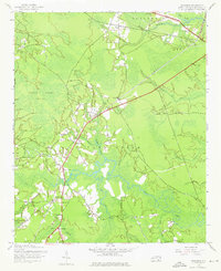 Winnabow 1943 topographic map thumbnail