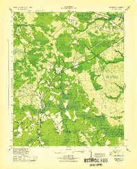 Winnabow 1944 topographic map thumbnail