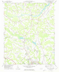 Winstead Crossroads 1977 topographic map thumbnail