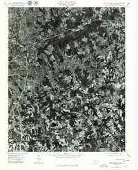 Winston-Salem East 1977 topographic map thumbnail