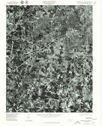 Winston-Salem West 1977 topographic map thumbnail