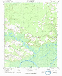 Woodard 1979 topographic map preview