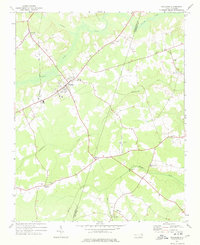 Woodland 1977 topographic map thumbnail