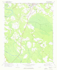 Woodville topographic map thumbnail