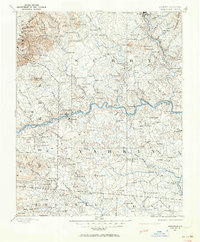 Yadkinville 1891 topographic map thumbnail