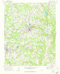 Zebulon 1968 topographic map thumbnail
