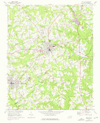 Zebulon 1968 topographic map thumbnail