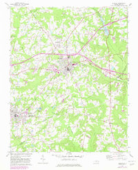 Zebulon 1968 topographic map thumbnail
