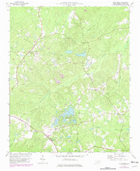Zion Grove 1977 topographic map thumbnail