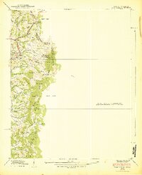 Zionville 1939 topographic map thumbnail