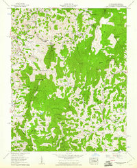 Zionville topographic map thumbnail
