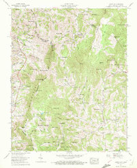 Zionville 1959 topographic map thumbnail