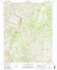 Zionville 1959 topographic map thumbnail