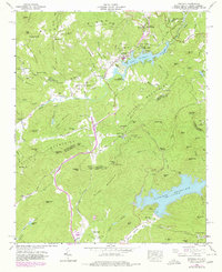 Zirconia 1959 topographic map thumbnail