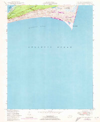 Cape Hatteras 1948 topographic map thumbnail
