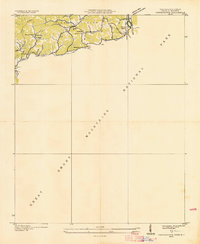 Cartertown topographic map thumbnail