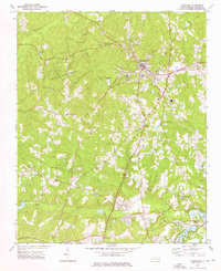 Carthage 1974 topographic map thumbnail