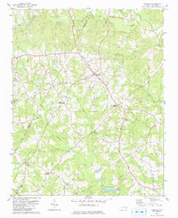 Castalia 1979 topographic map thumbnail