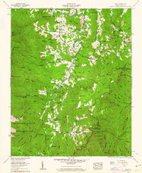 Celo 1960 topographic map thumbnail