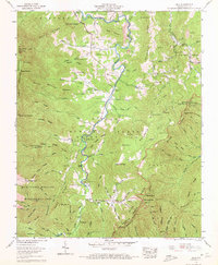 Celo 1960 topographic map thumbnail