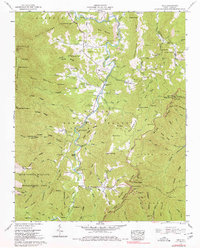 Celo 1960 topographic map thumbnail