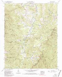 Celo 1960 topographic map thumbnail