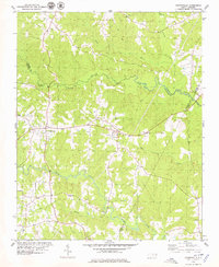 Centerville 1978 topographic map thumbnail