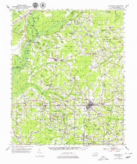 Chadbourn 1953 topographic map thumbnail