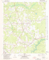 Charity 1981 topographic map thumbnail