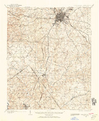 Charlotte 1905 topographic map preview