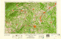 Charlotte 1960 topographic map thumbnail