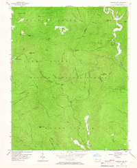 Chestnut Mtn. topographic map thumbnail