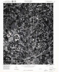 Clemmons 1977 topographic map thumbnail