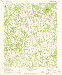 Cleveland 1970 topographic map thumbnail